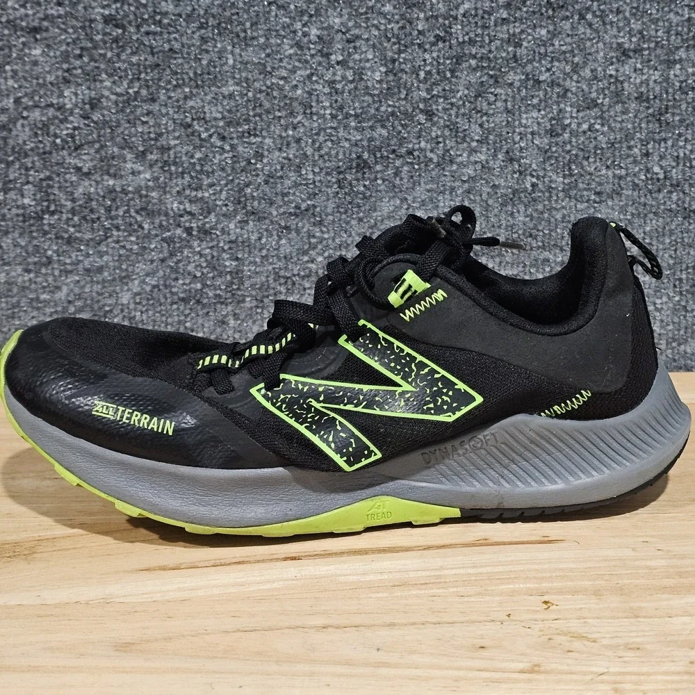 Men's Size 9.5 - New‎ Balance Nitrel v4 'Black Limeade' MTNTRBB4